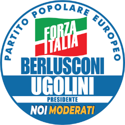 8 - Forza Italia - Berlusconi Ugolini Presidente - Noi moderati.png