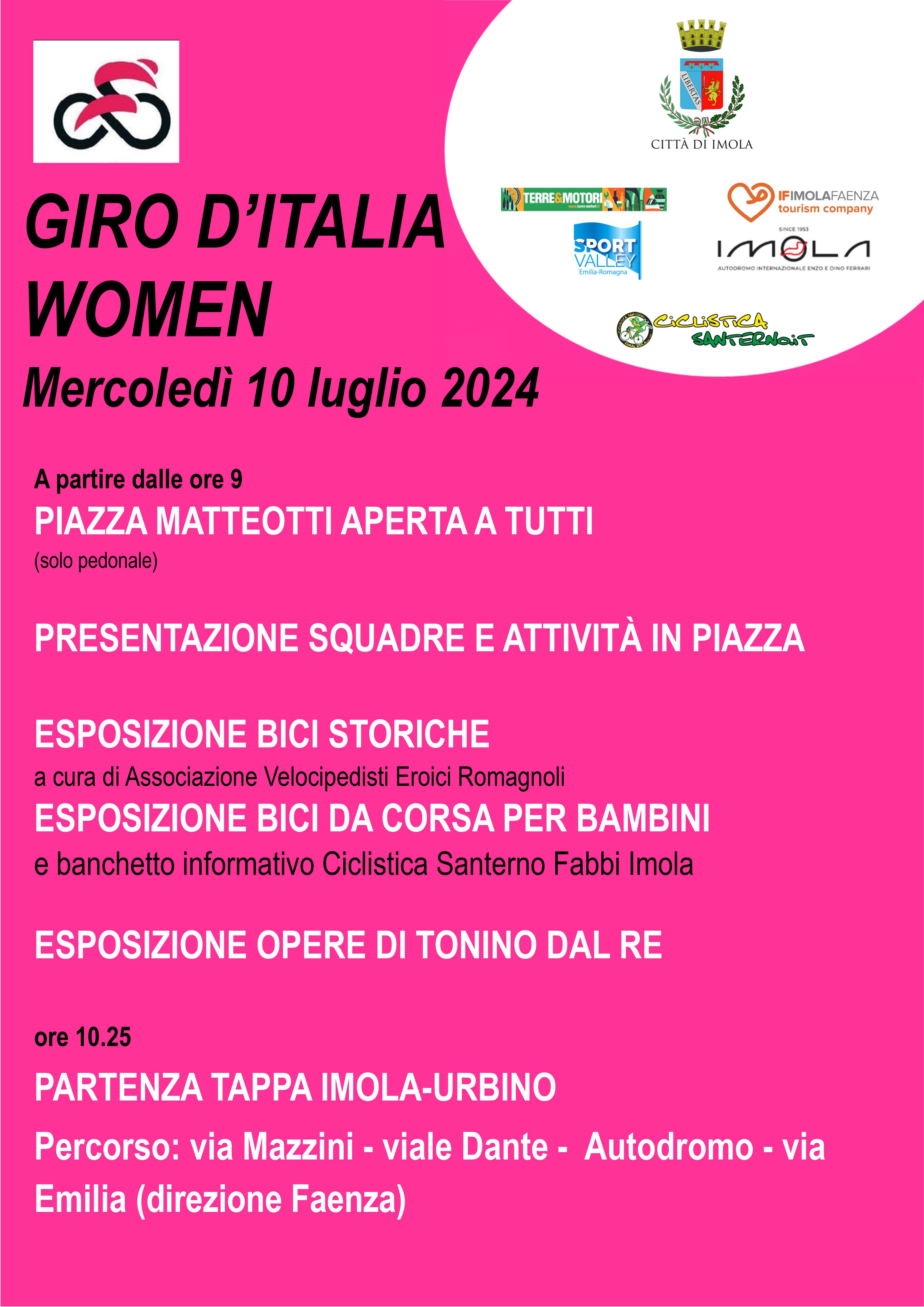 Giro d'Italia Women locandina 10 luglio.jpg